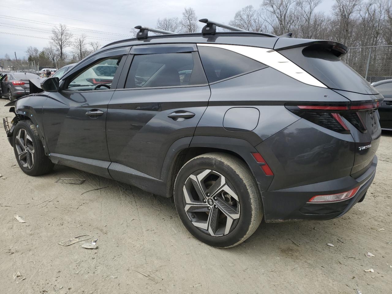 2022 HYUNDAI TUCSON SEL VIN:5NMJF3AE1NH098347