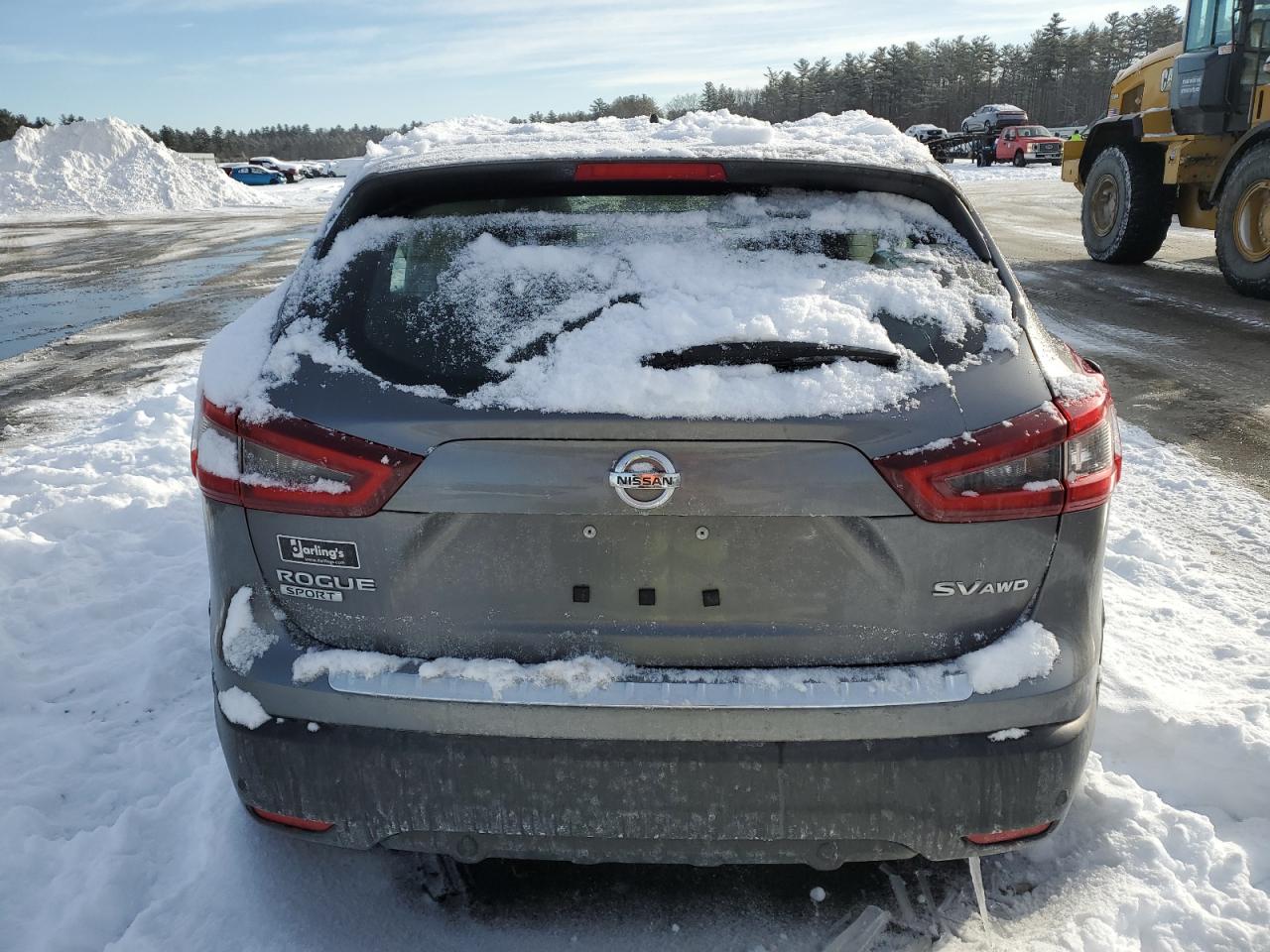 2022 NISSAN ROGUE SPORT SV VIN:JN1BJ1BWXNW491827