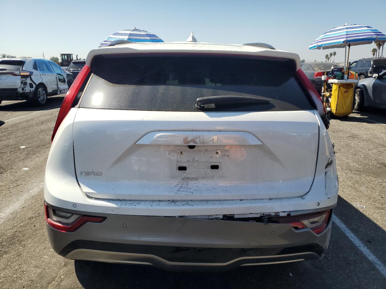 2023 KIA NIRO WAVE VIN:KNDCT3L10P5042532