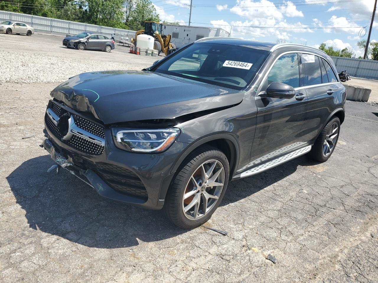 2022 MERCEDES-BENZ GLC 300 4MATIC VIN:W1N0G8EB2NV379283