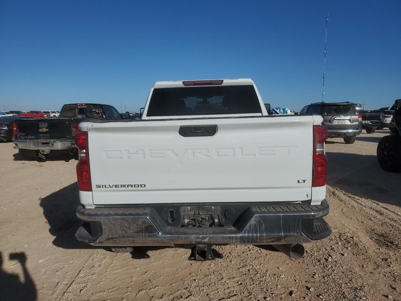 2023 CHEVROLET SILVERADO K2500 HEAVY DUTY LT VIN:1GC1YNEY5PF219262