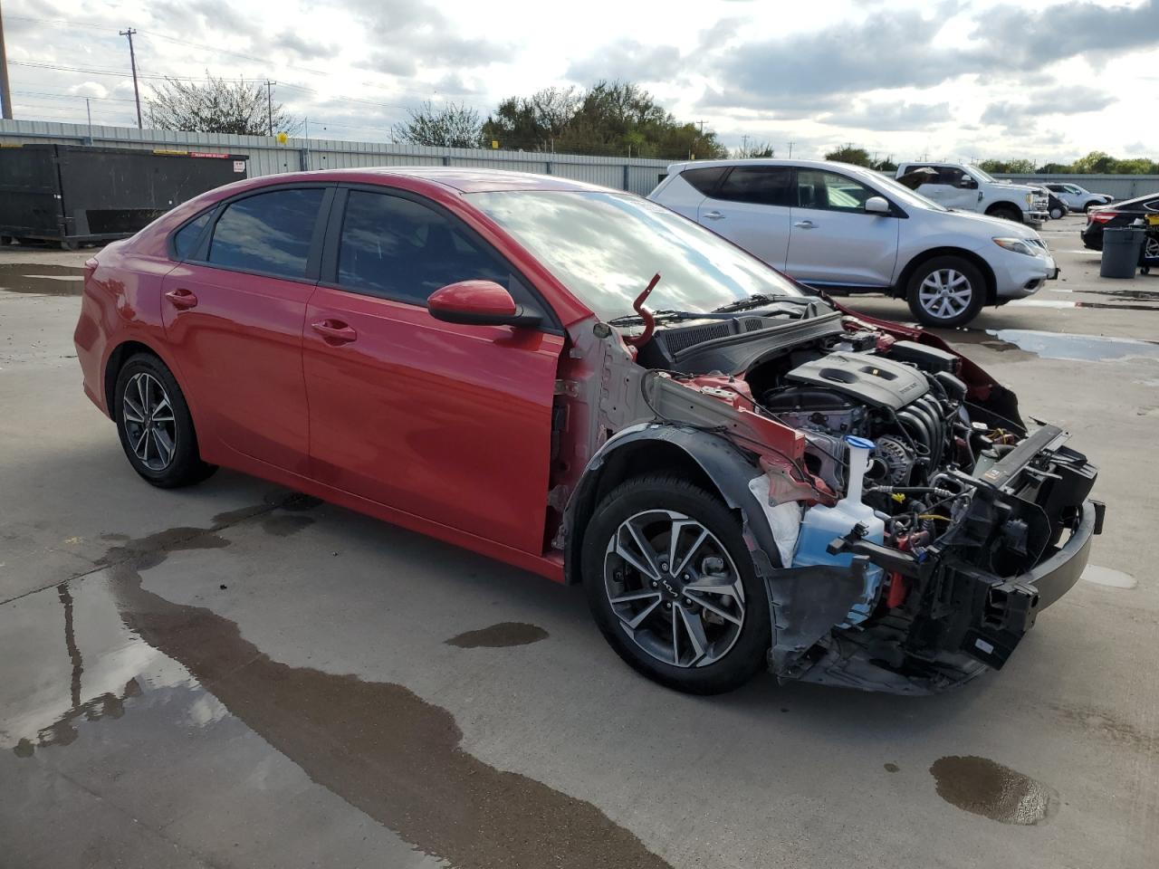 2022 KIA FORTE FE VIN:3KPF24AD2NE452687