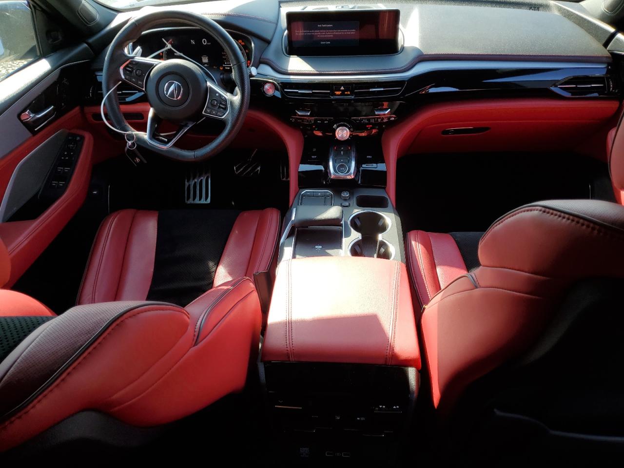 2022 ACURA MDX A-SPEC VIN:5J8YE1H00NL018259