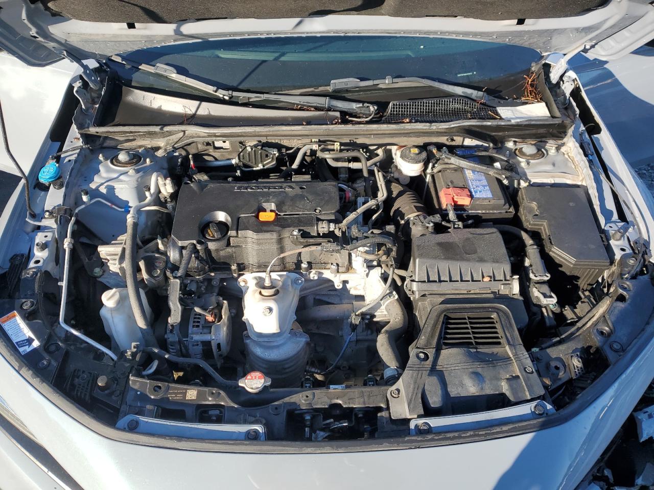 2022 HONDA CIVIC SPORT VIN:2HGFE2F56NH553072