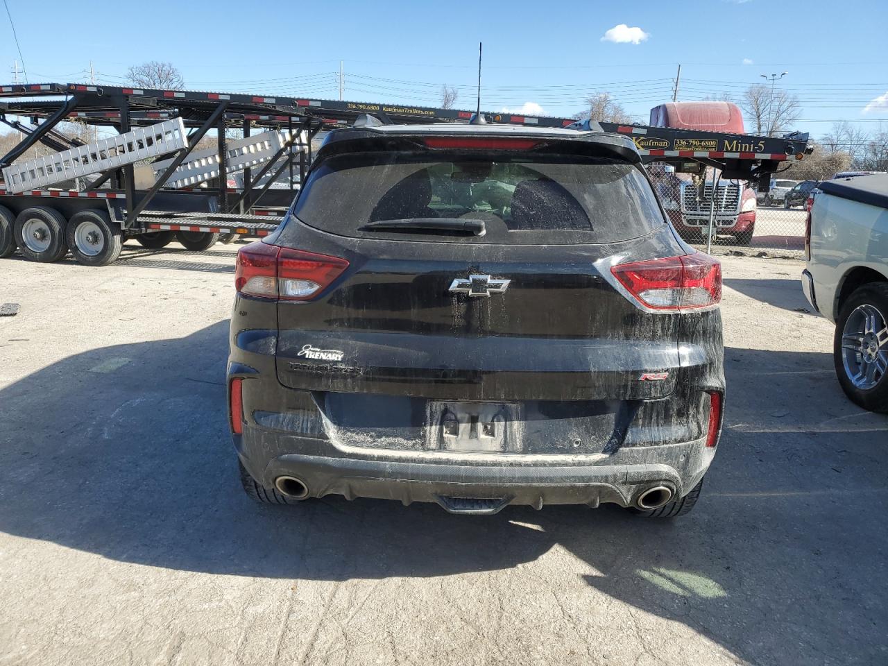 2022 CHEVROLET TRAILBLAZER RS VIN:KL79MTSL1NB015071