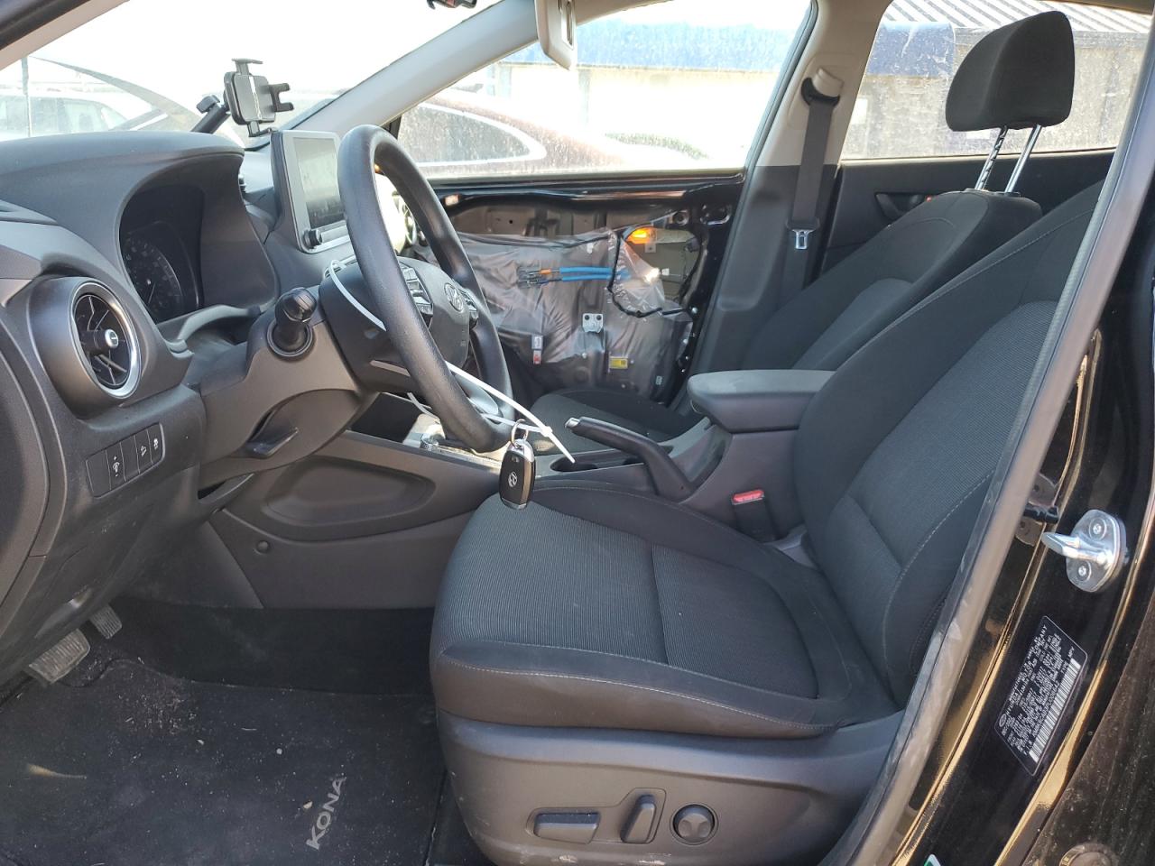 2023 HYUNDAI KONA SEL VIN:KM8K6CAB3PU006642