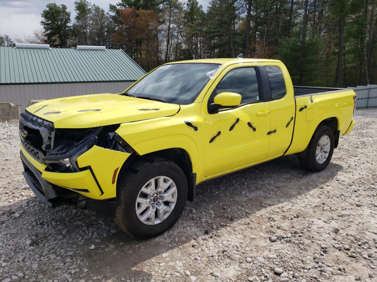 2023 NISSAN FRONTIER S VIN:1N6ED1CM9PN601674