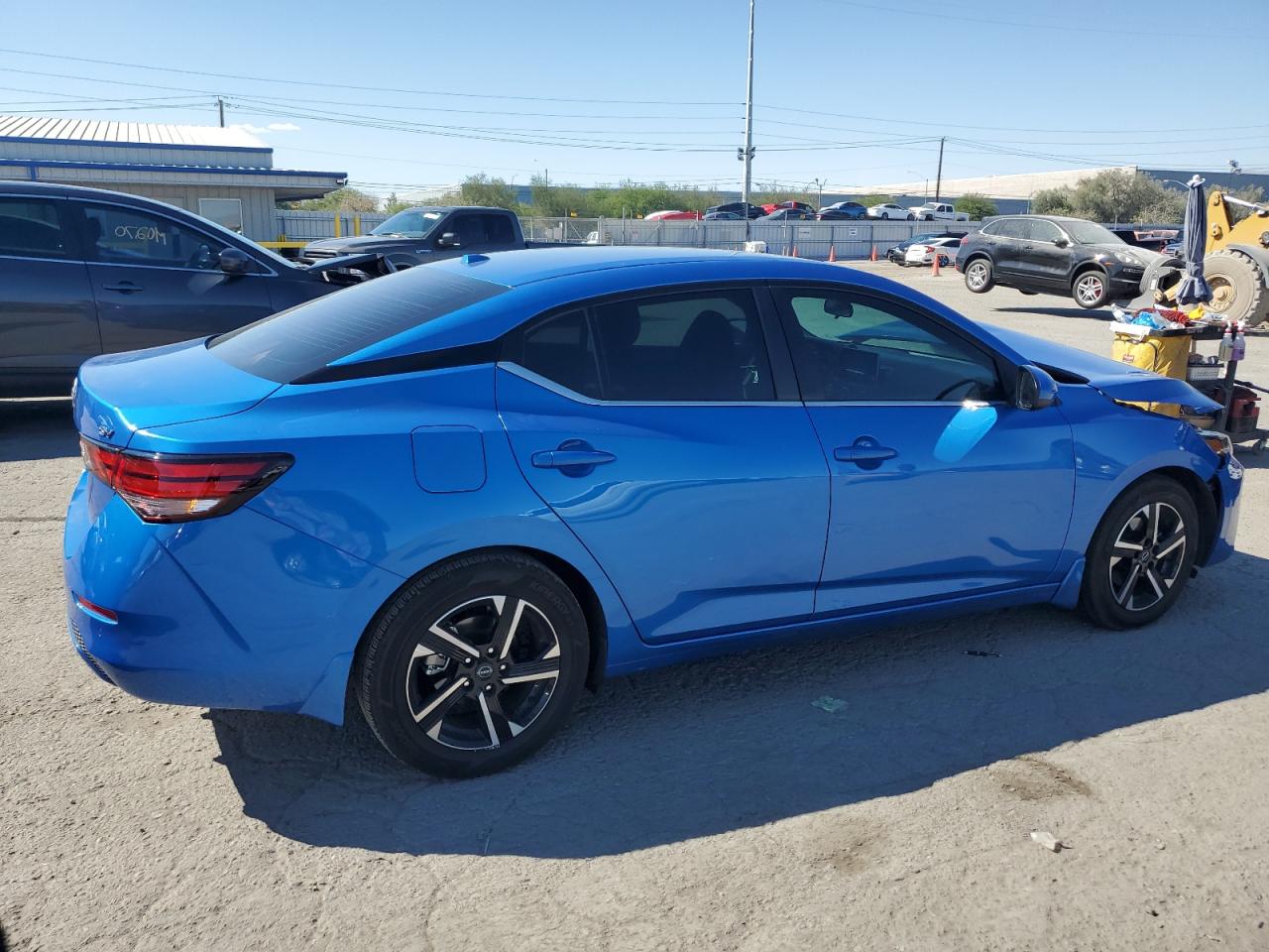 2024 NISSAN SENTRA SV VIN:3N1AB8CV0RY258545