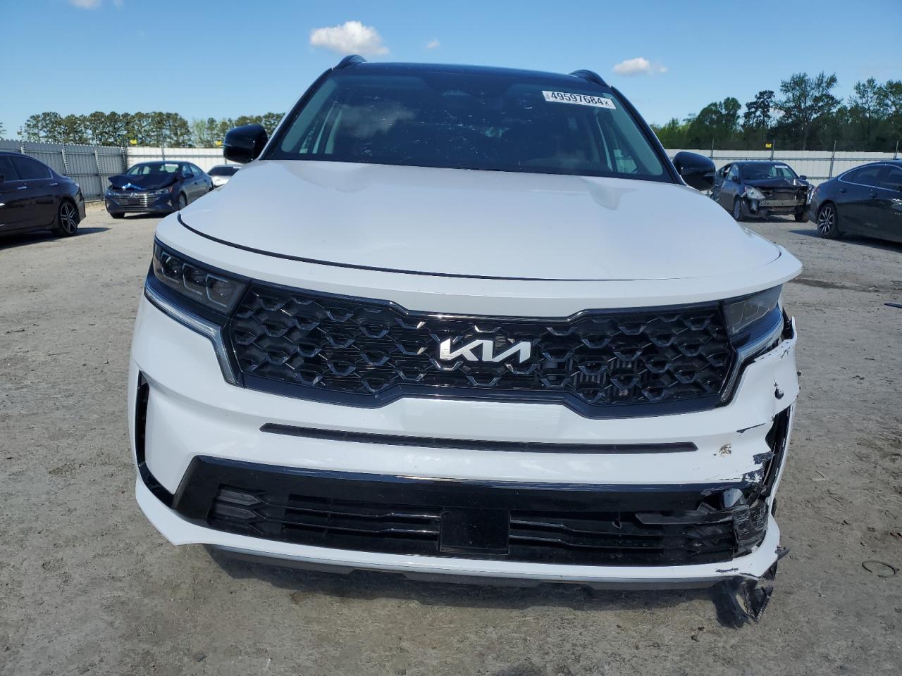 2022 KIA SORENTO SX VIN:5XYRK4LF5NG159915