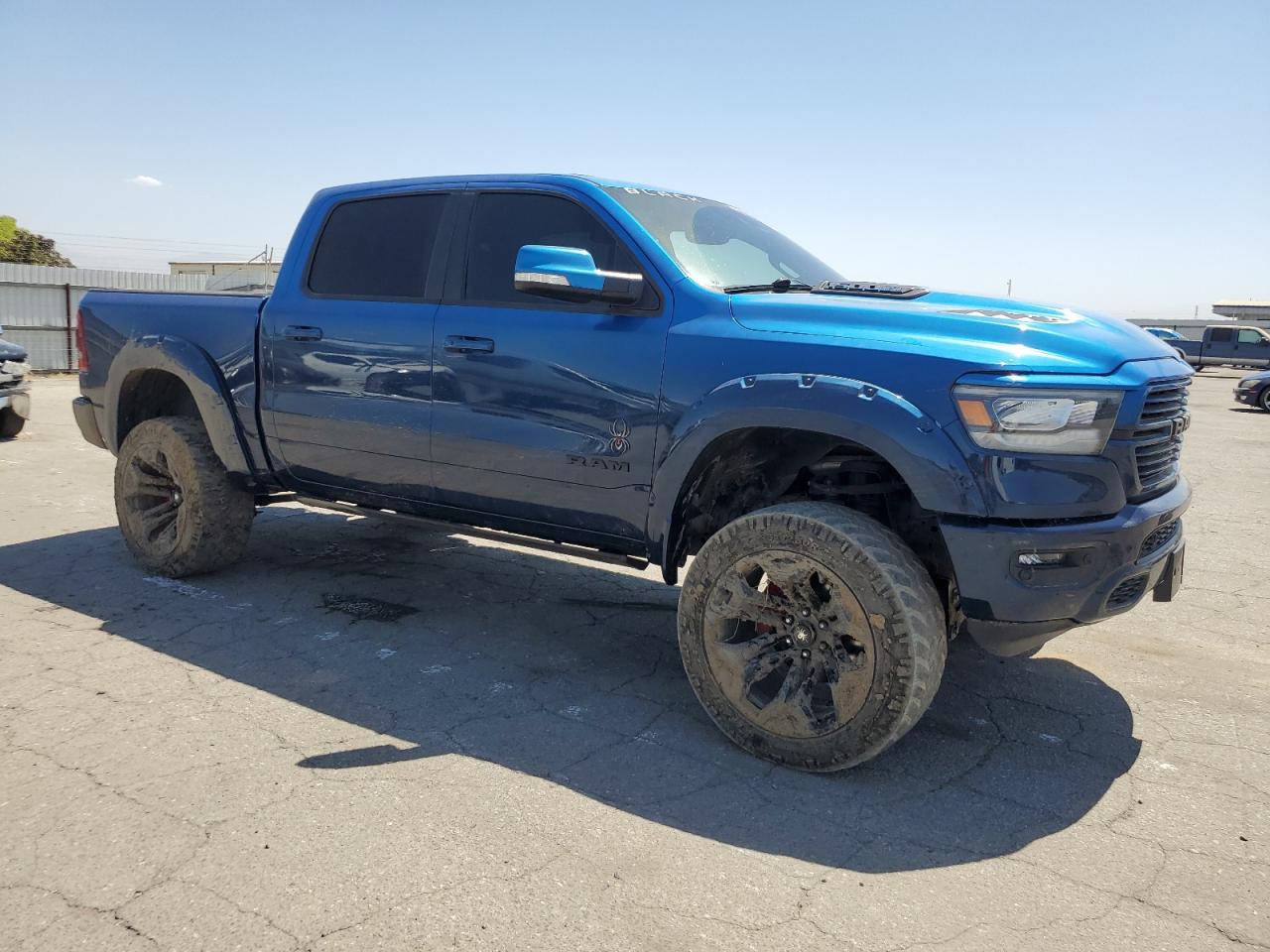 2022 RAM 1500 LARAMIE VIN:1C6SRFJT3NN111010
