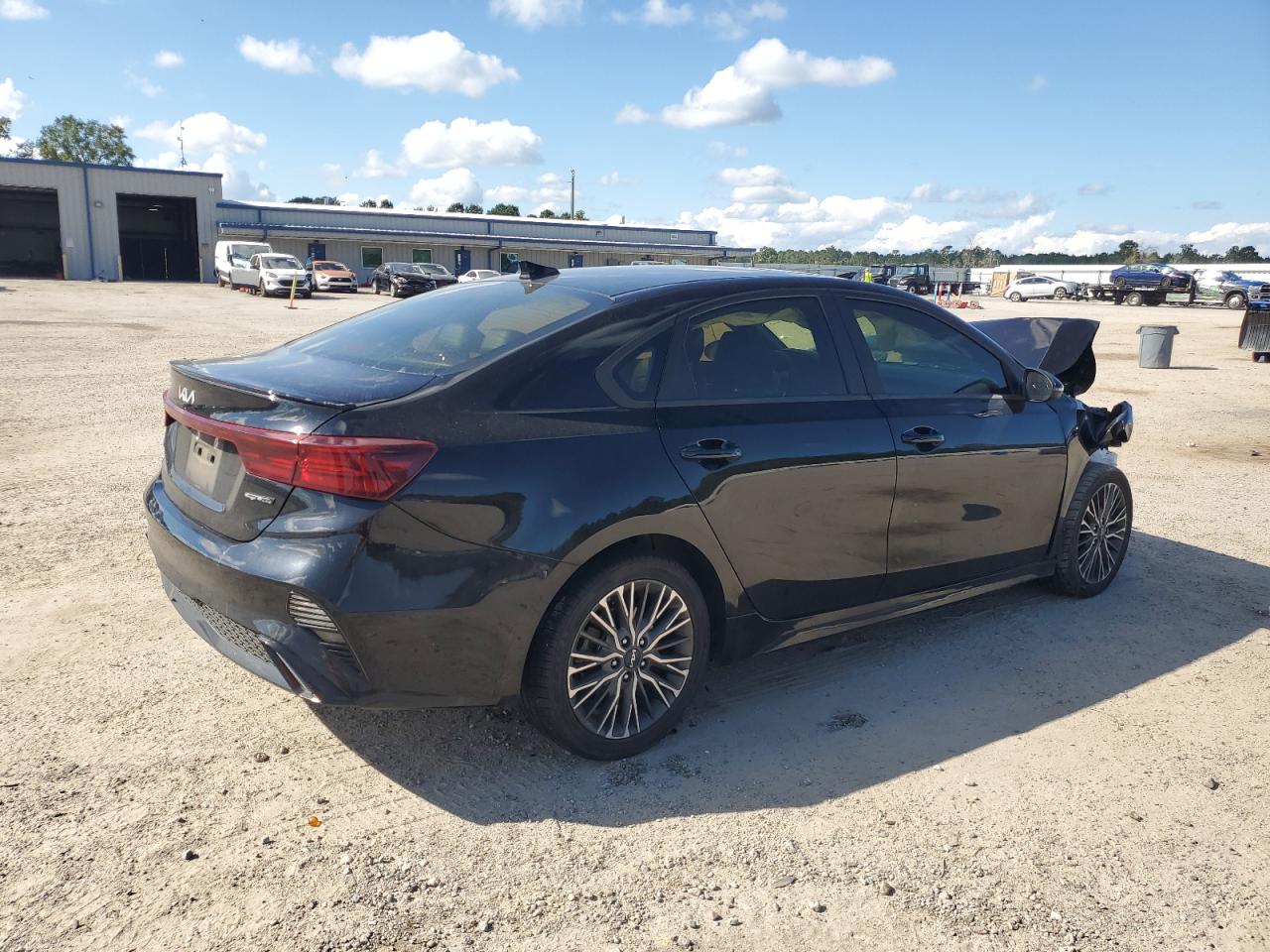 2022 KIA FORTE GT LINE VIN:3KPF54AD1NE422586