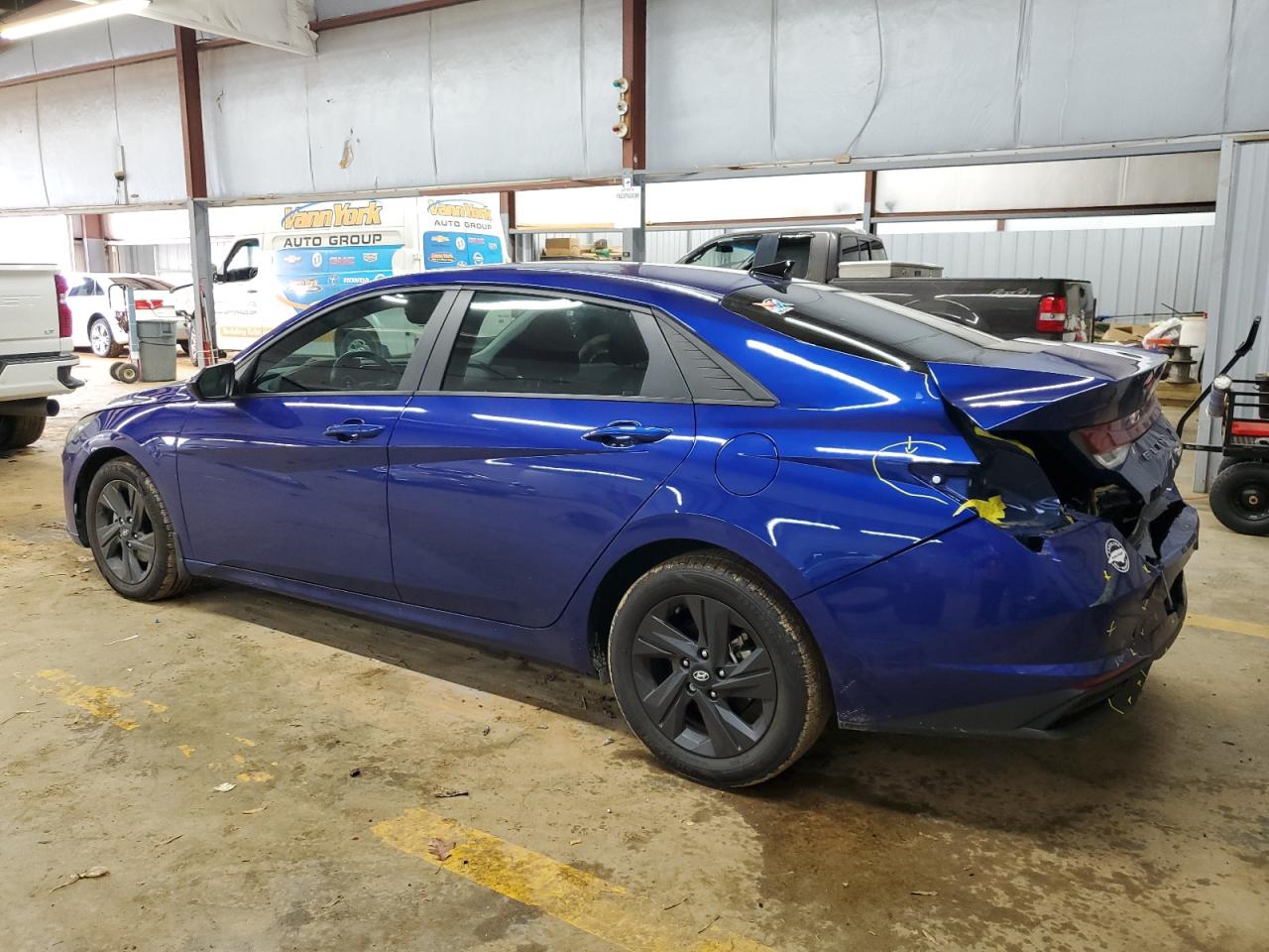 2022 HYUNDAI ELANTRA SEL VIN:5NPLS4AG2NH066599