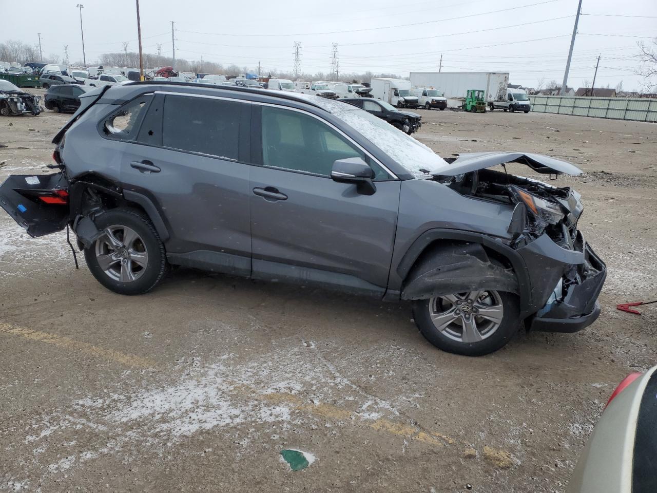 2023 TOYOTA RAV4 XLE VIN:5UXTY3C03LLU70477