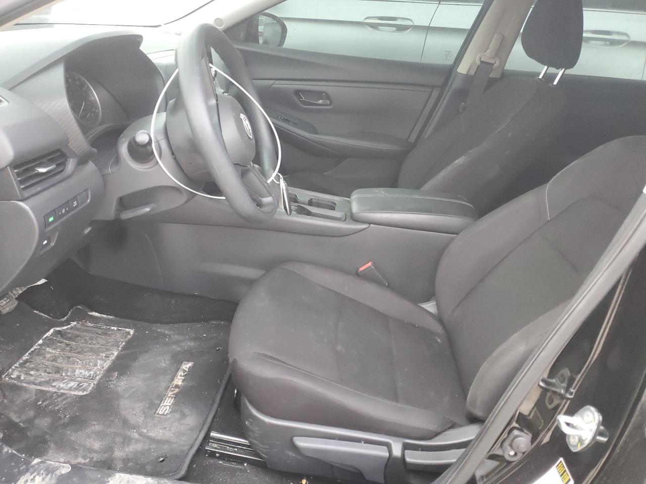2024 NISSAN SENTRA S VIN:3N1AB8BV7RY318046