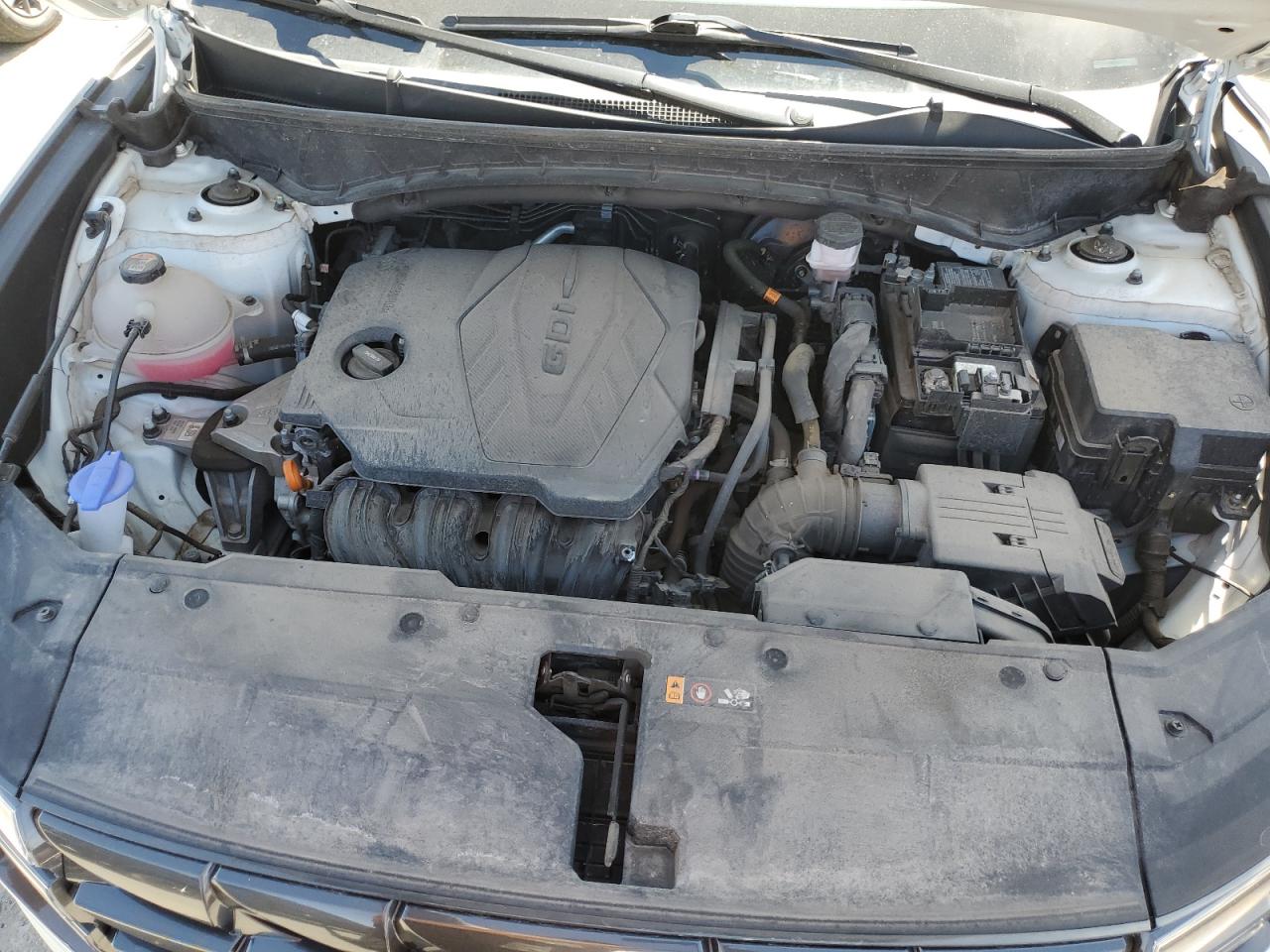 2022 HYUNDAI TUCSON SEL VIN:5NMJFCAE0NH055702