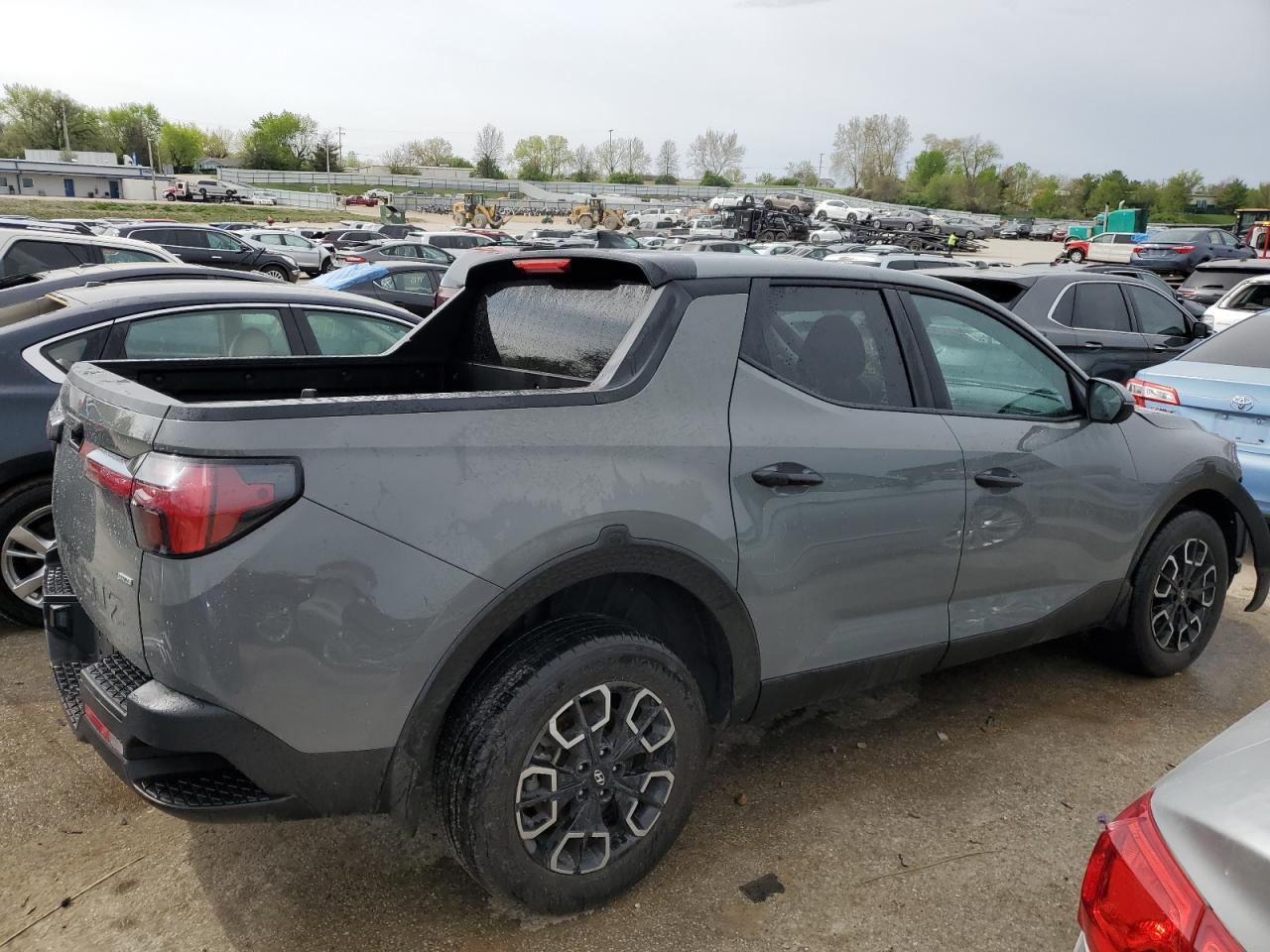 2023 HYUNDAI SANTA CRUZ SEL VIN:5NTJBDAE4PH052360
