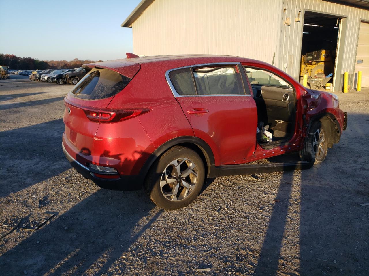 2022 KIA SPORTAGE LX VIN:KNDPMCAC8N7974465