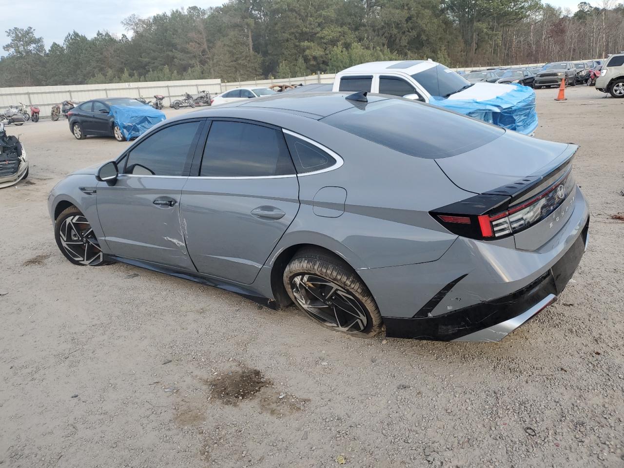 2024 HYUNDAI SONATA SEL VIN:KMHL14JA3RA413199