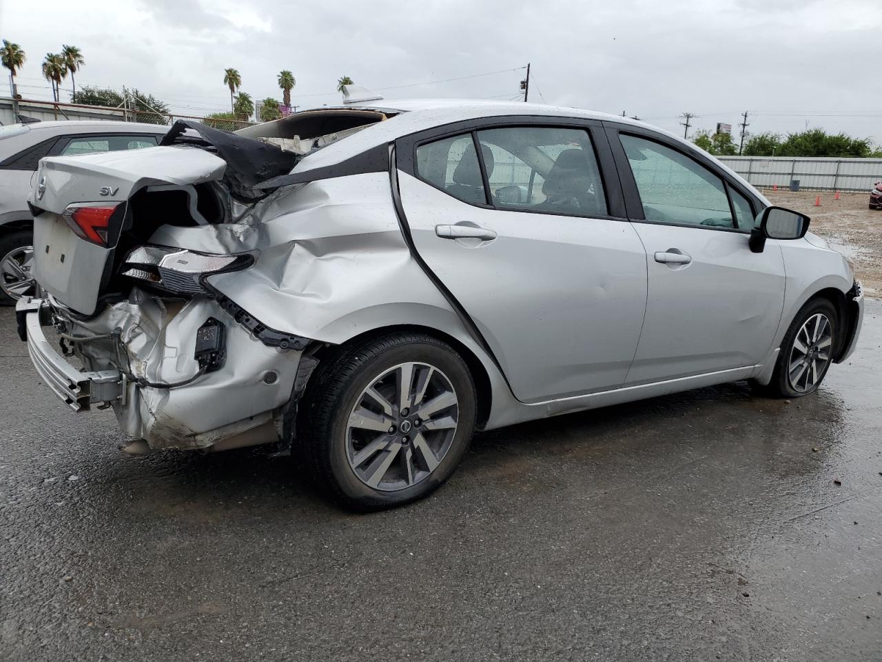 2022 NISSAN VERSA SV VIN:3N1CN8EVXNL821119