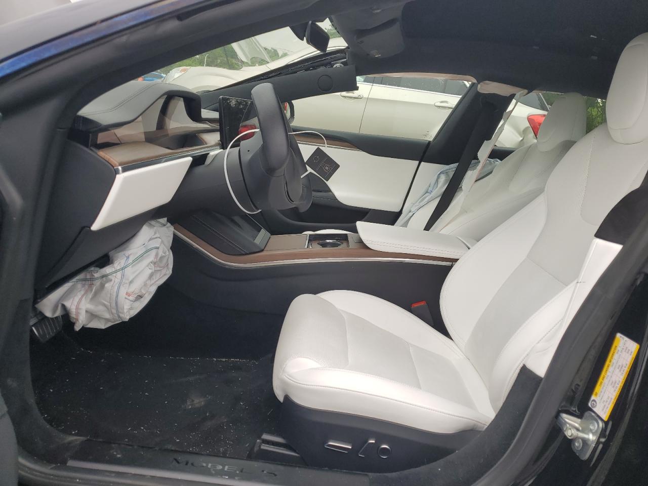 2022 TESLA MODEL S  VIN:5YJSA1E58NF491166