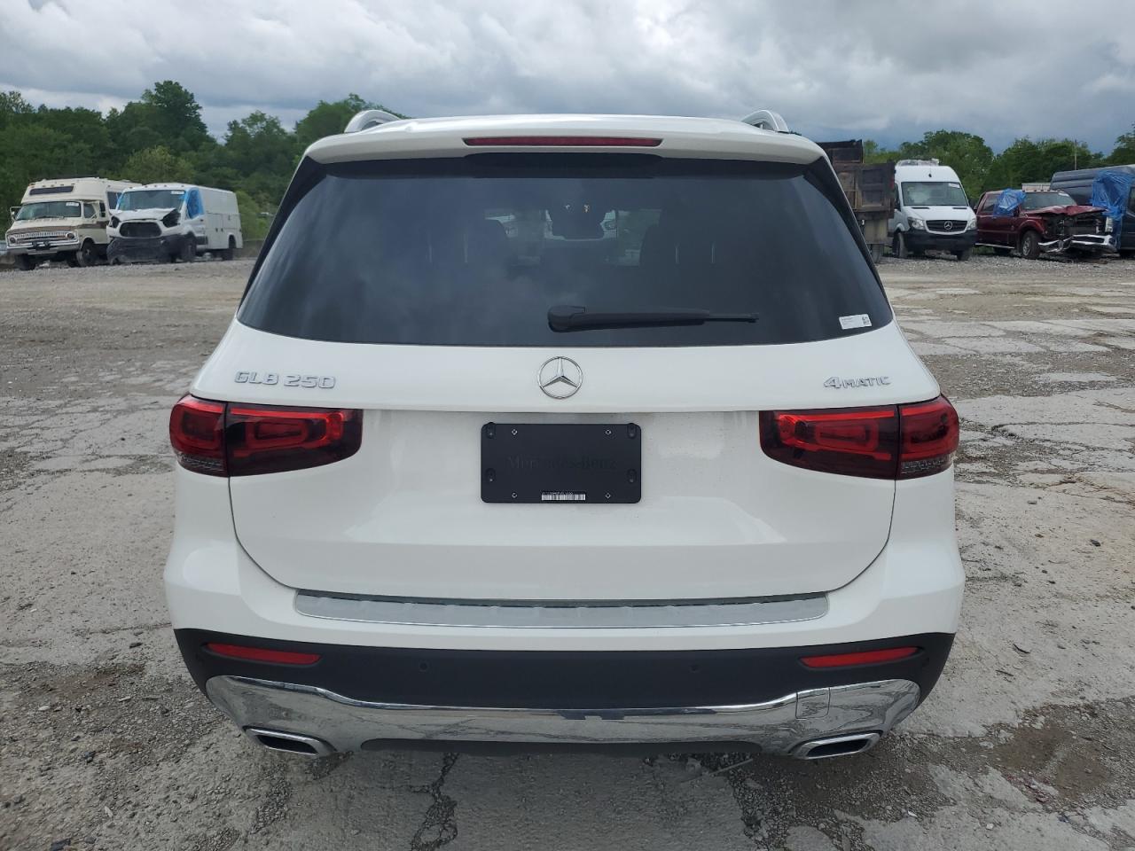 2023 MERCEDES-BENZ GLB 250 4MATIC VIN:W1N4M4HB7PW316062