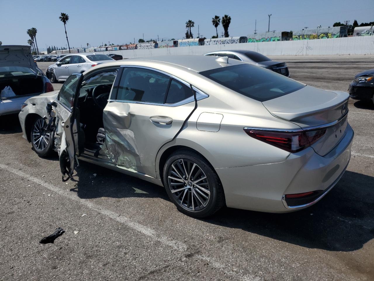 2023 LEXUS ES 300H BASE VIN:58ADA1C14PU028965