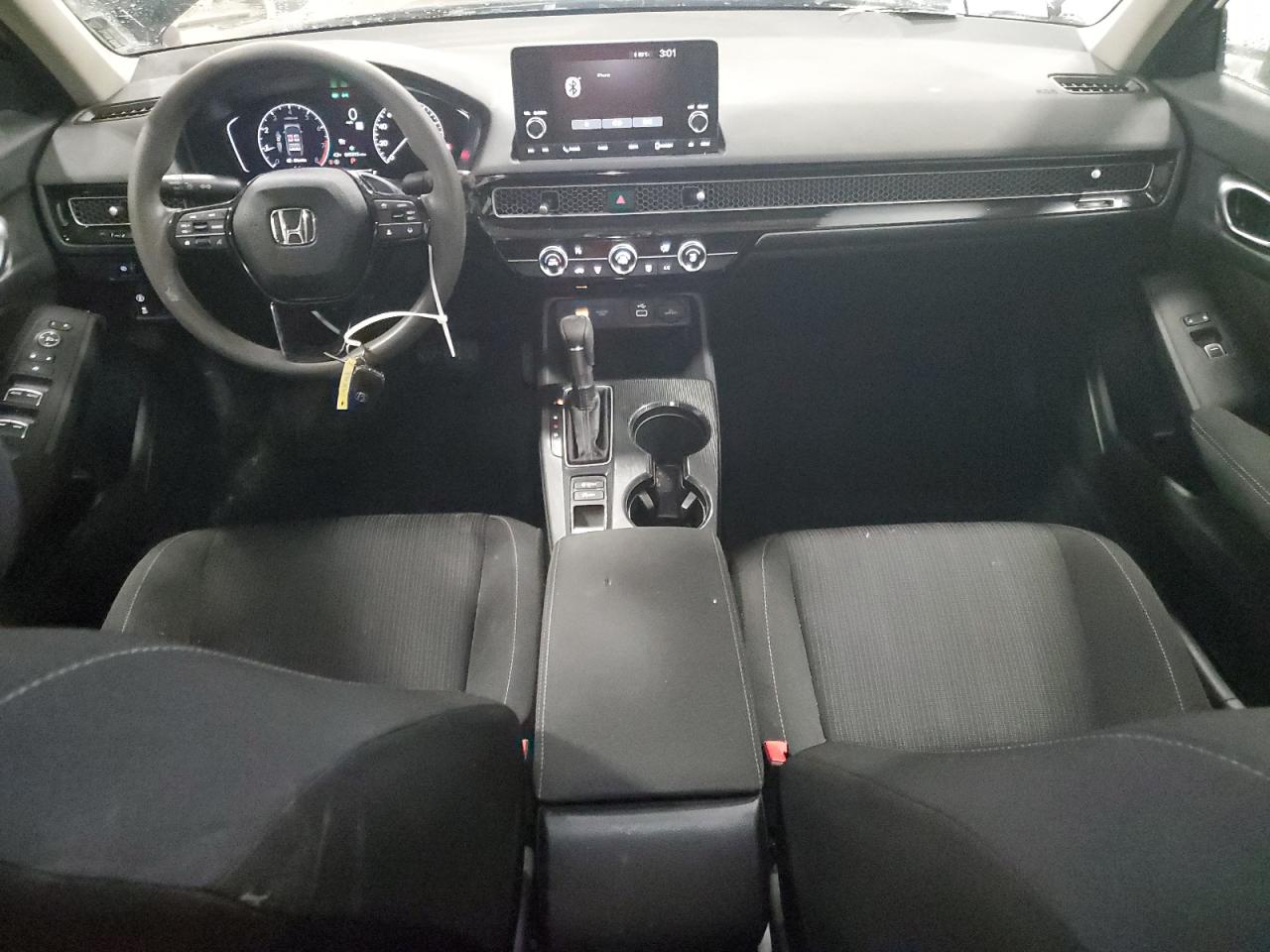 2022 HONDA CIVIC LX VIN:2HGFE2F22NH597866