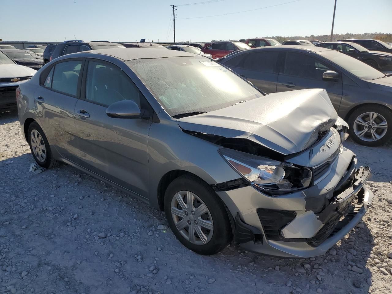 2022 KIA RIO LX VIN:3KPA24ADXNE480456