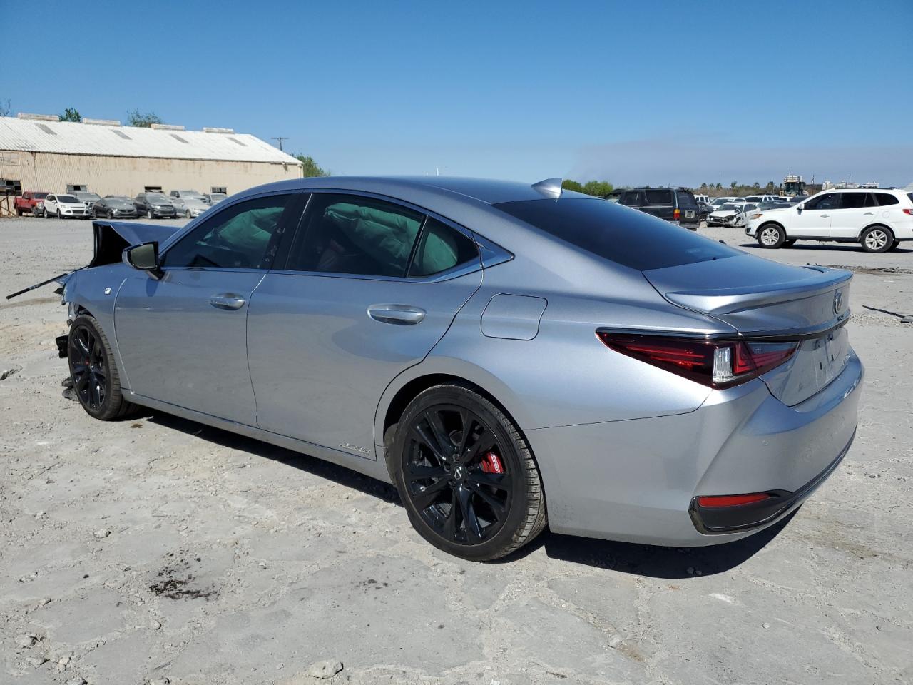 2022 LEXUS ES 300H BASE VIN:58AGA1C1XNU015664