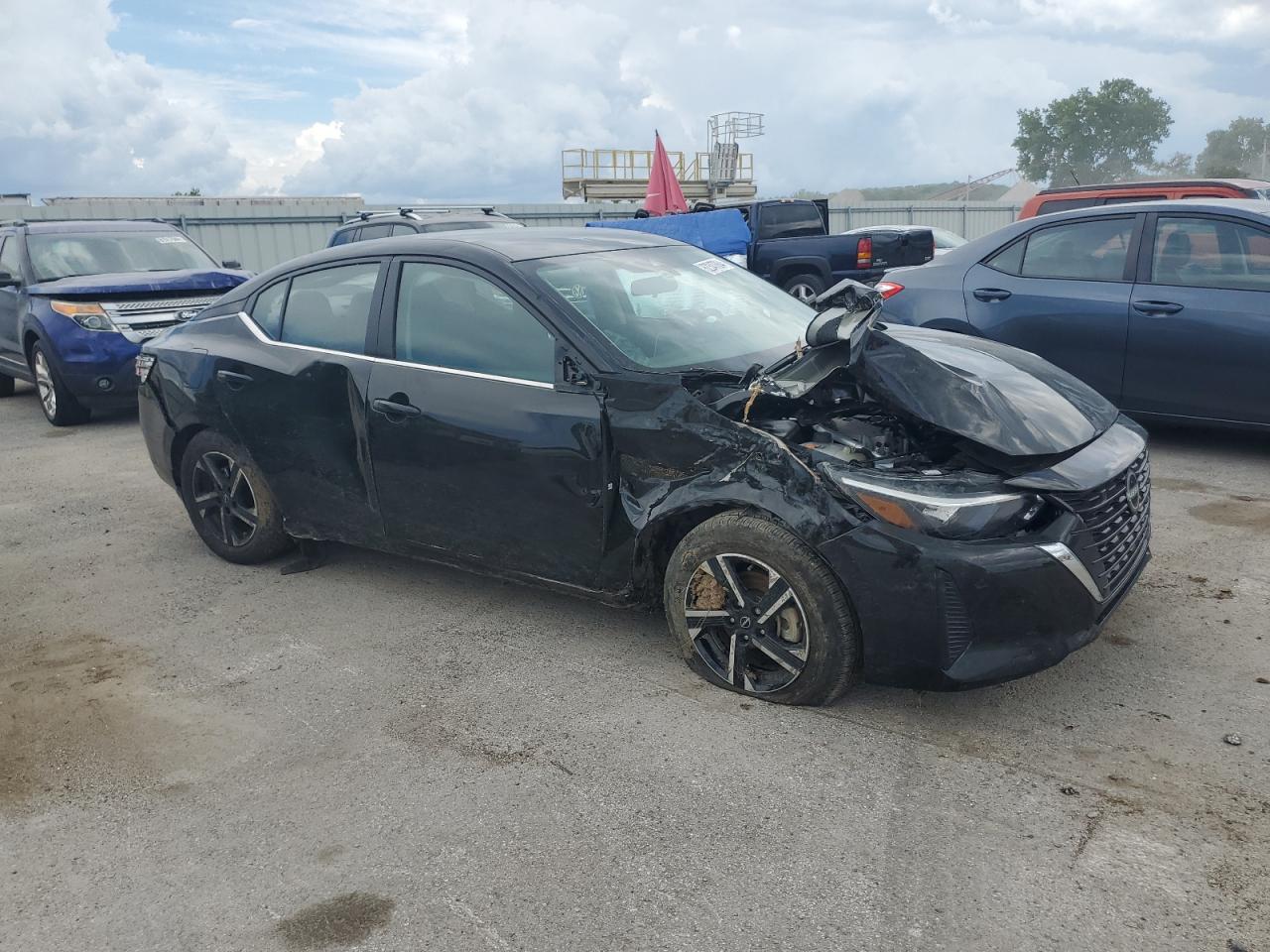 2024 NISSAN SENTRA SV VIN:3N1AB8CV2RY223568