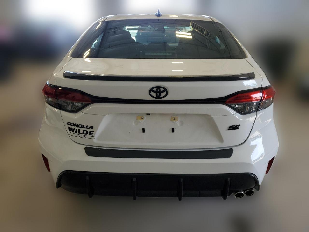 2024 TOYOTA COROLLA NIGHT SHADE VIN:5YFB4MCE1RP181737