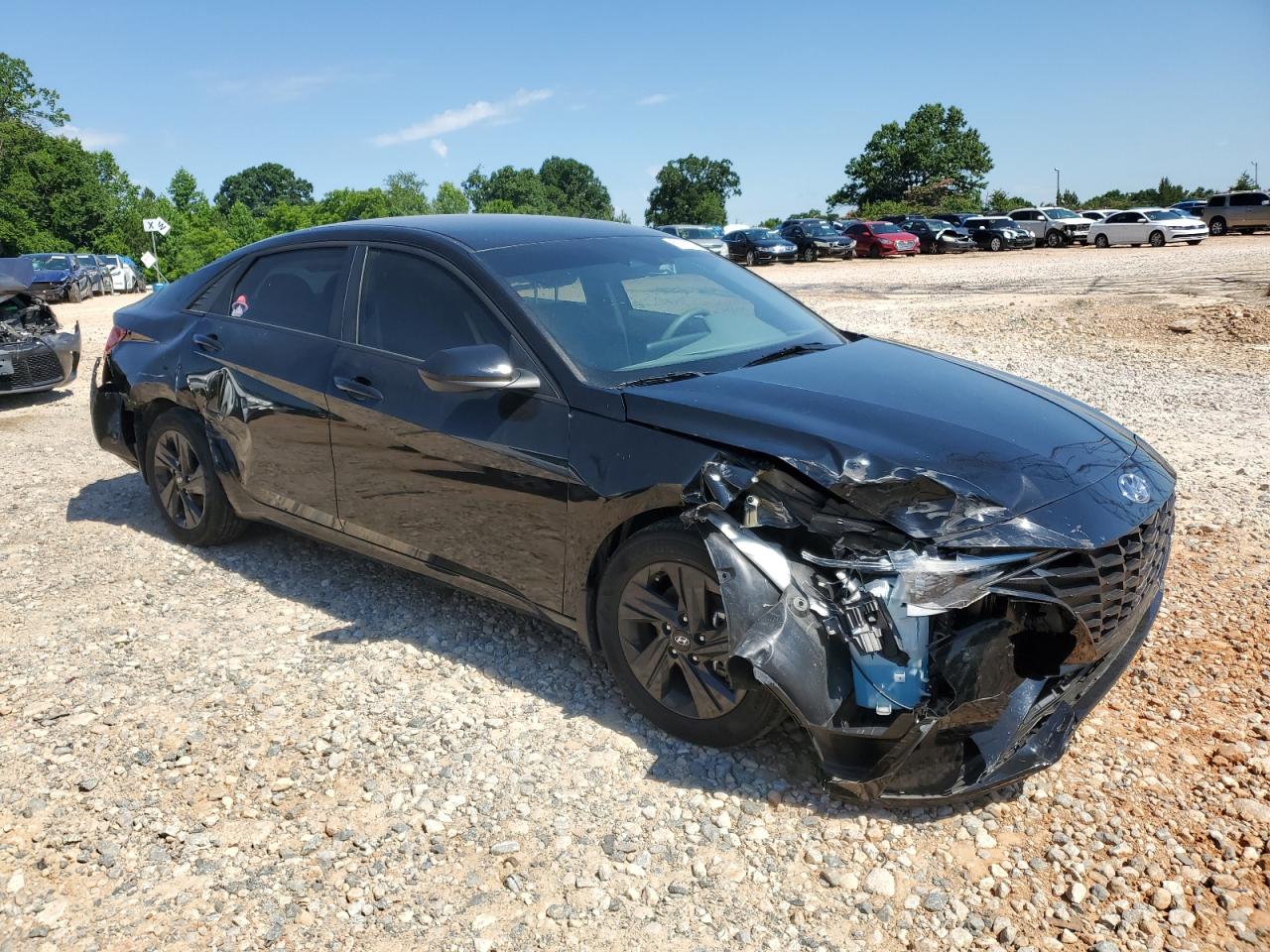 2023 HYUNDAI ELANTRA SEL VIN:KMHLM4AG8PU505495