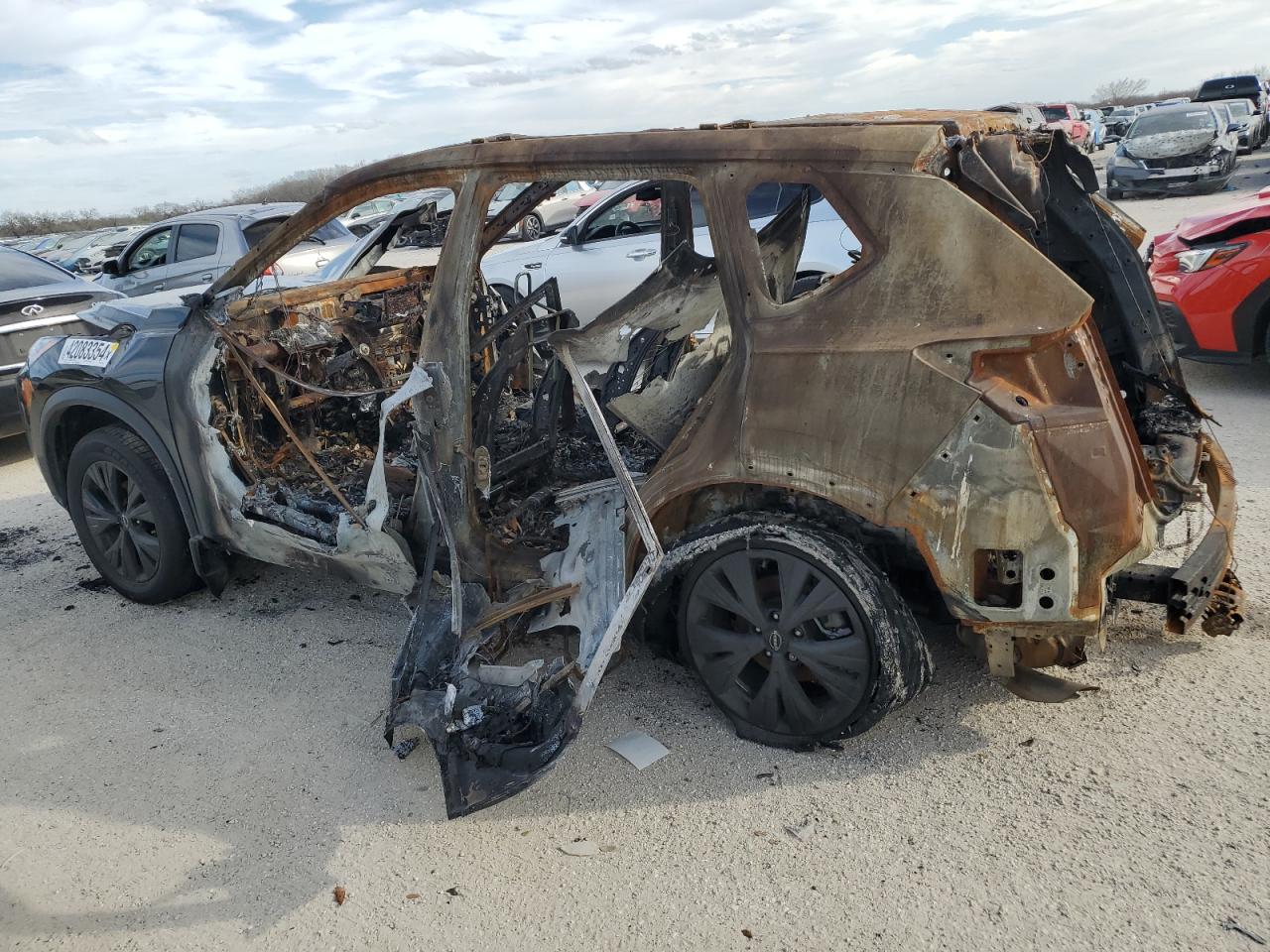 2023 NISSAN ROGUE SV VIN:JN8BT3BA5PW010543