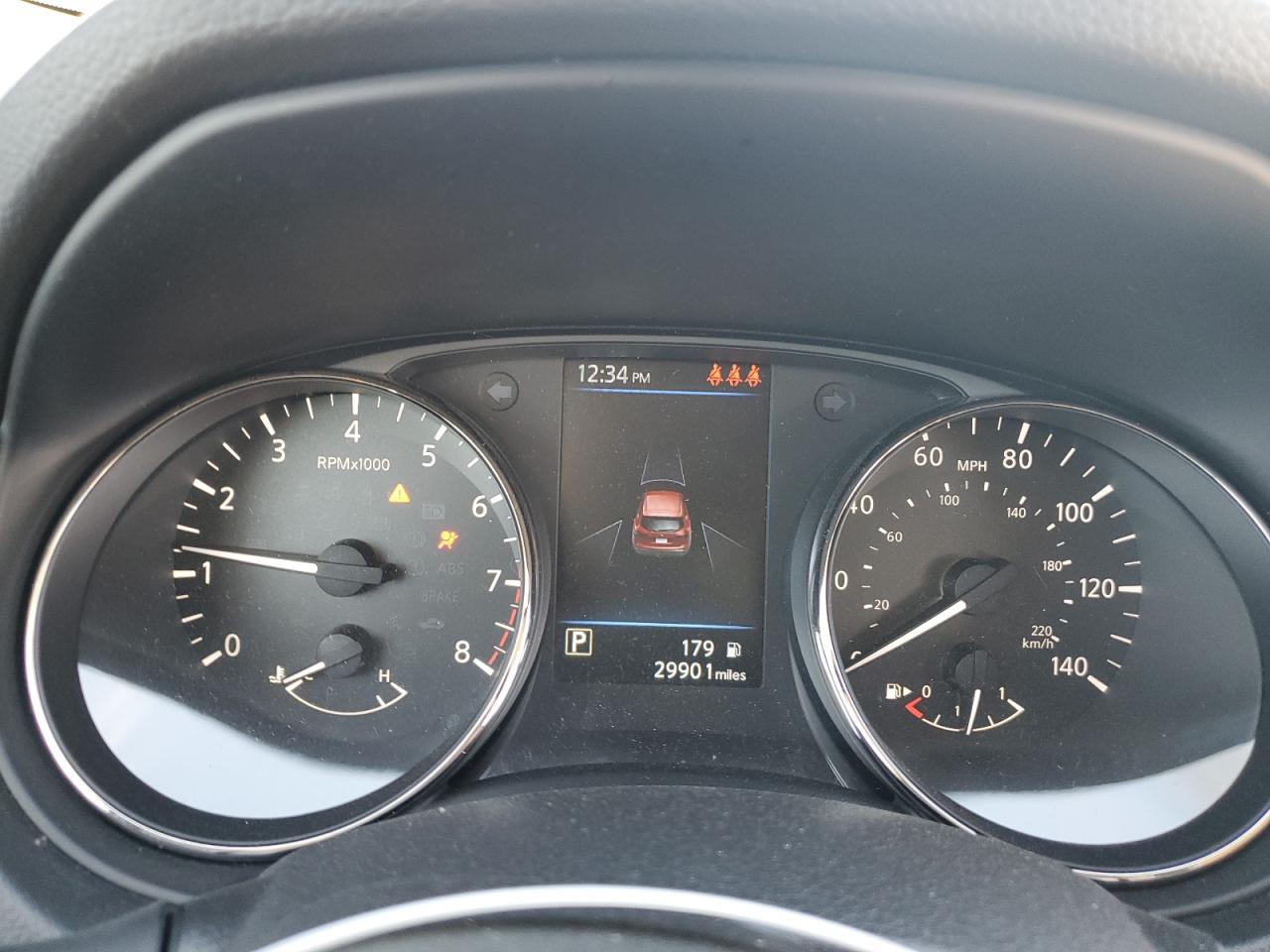 2022 NISSAN ROGUE SPORT SV VIN:JN1BJ1BV0NW348716