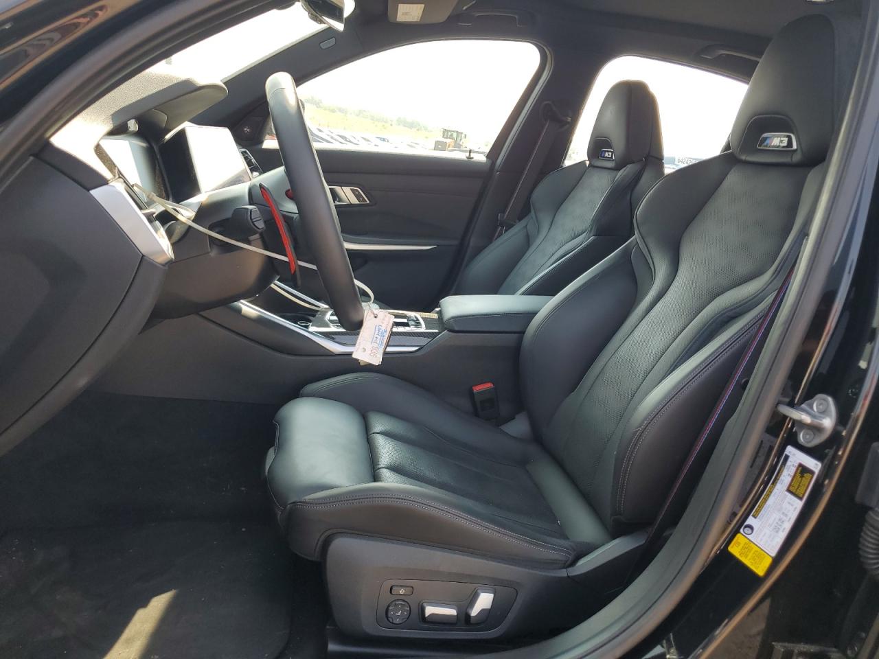 2022 BMW M3 COMPETITION VIN:WBS33AY04NFM60371