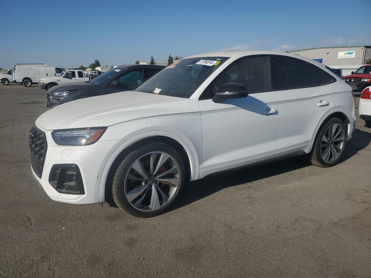 2024 AUDI SQ5 SPORTBACK PRESTIGE VIN:WA134BFY4R2008026