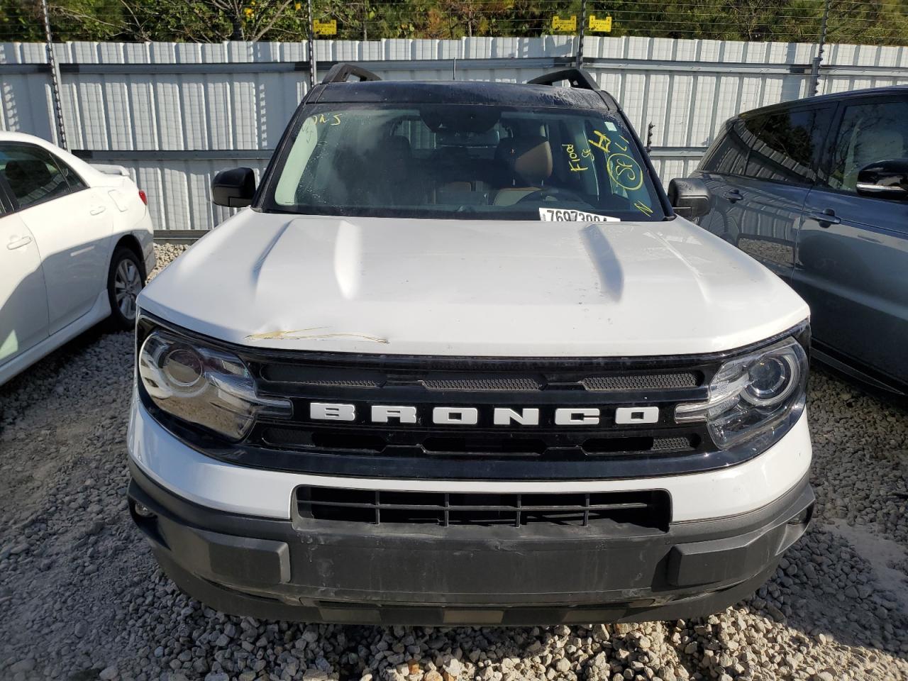 2022 FORD BRONCO SPORT OUTER BANKS VIN:3FMCR9C67NRD57721
