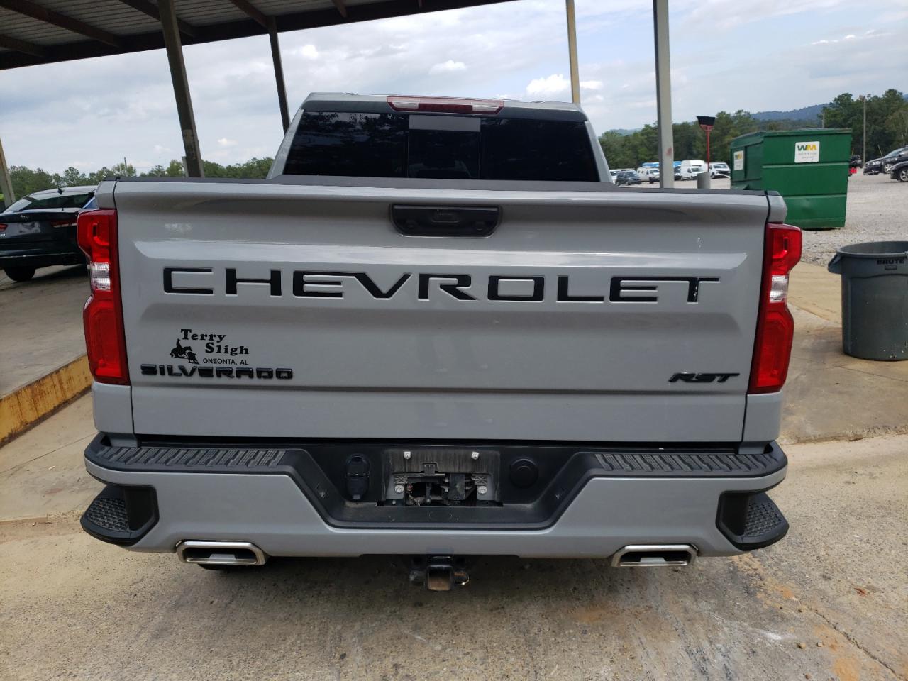 2024 CHEVROLET SILVERADO K1500 RST VIN:2GCUDEED0R1194139