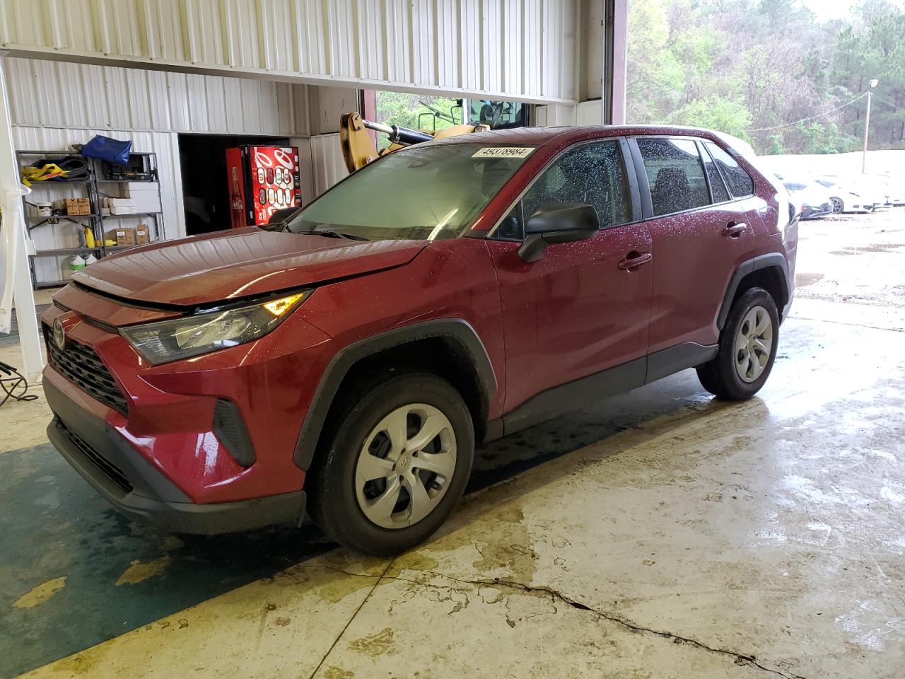 2022 TOYOTA RAV4 LE VIN:2T3F1RFV0NW265521