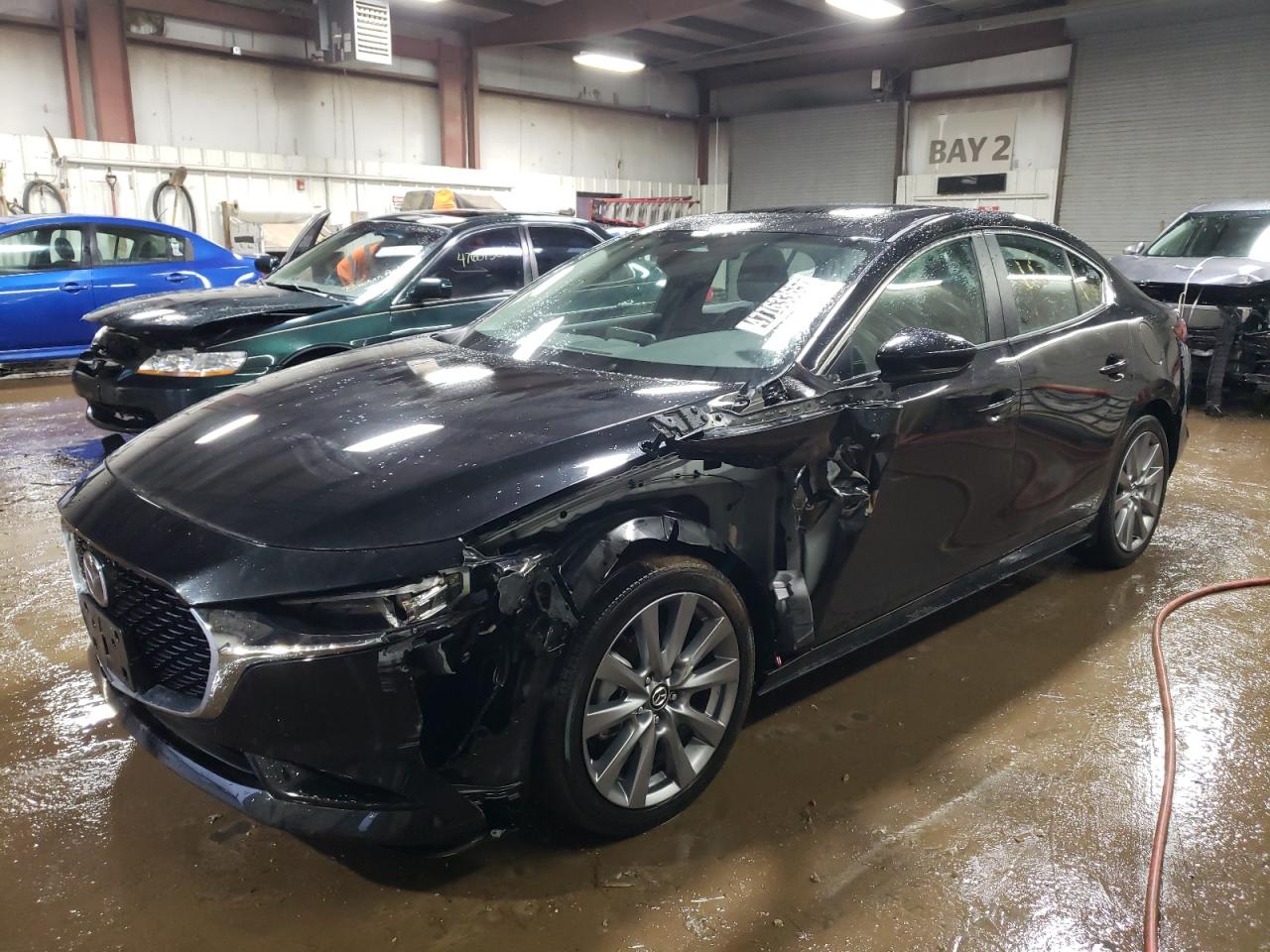 2024 MAZDA 3 PREFERRED VIN:3MZBPACMXRM415519