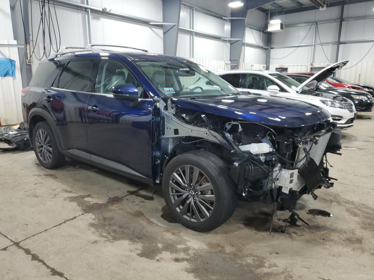 2022 NISSAN PATHFINDER SL VIN:5N1DR3CD5NC259799