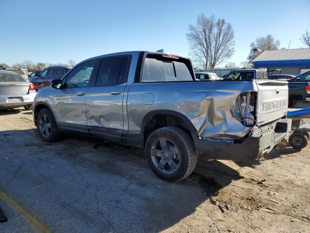 2024 HONDA RIDGELINE TRAIL SPORT VIN:5FPYK3F60RB022841