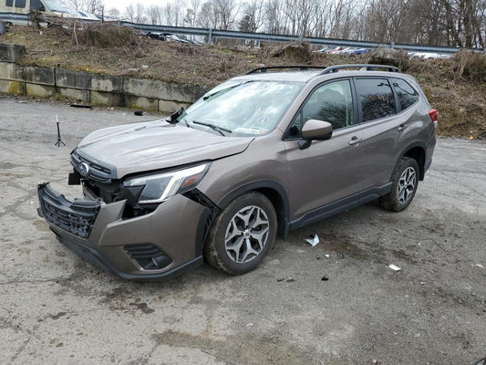 2022 SUBARU FORESTER PREMIUM VIN:JF2SKADC2NH432046