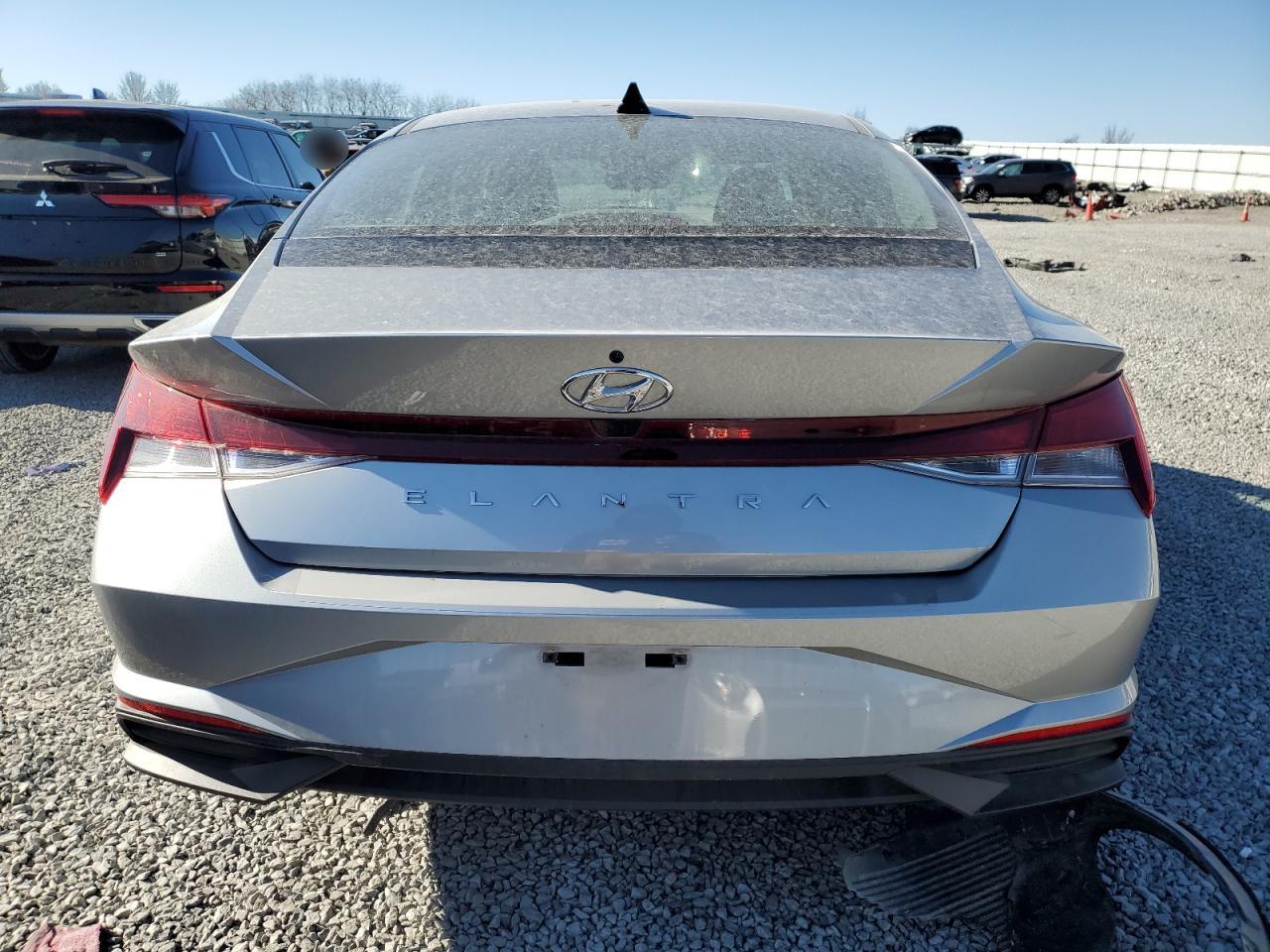 2023 HYUNDAI ELANTRA SEL VIN:5NPLS4AG6PH091105