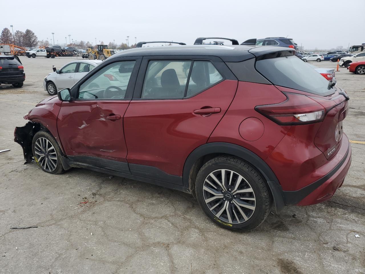 2022 NISSAN KICKS SV VIN:3N1CP5CV4NL524939