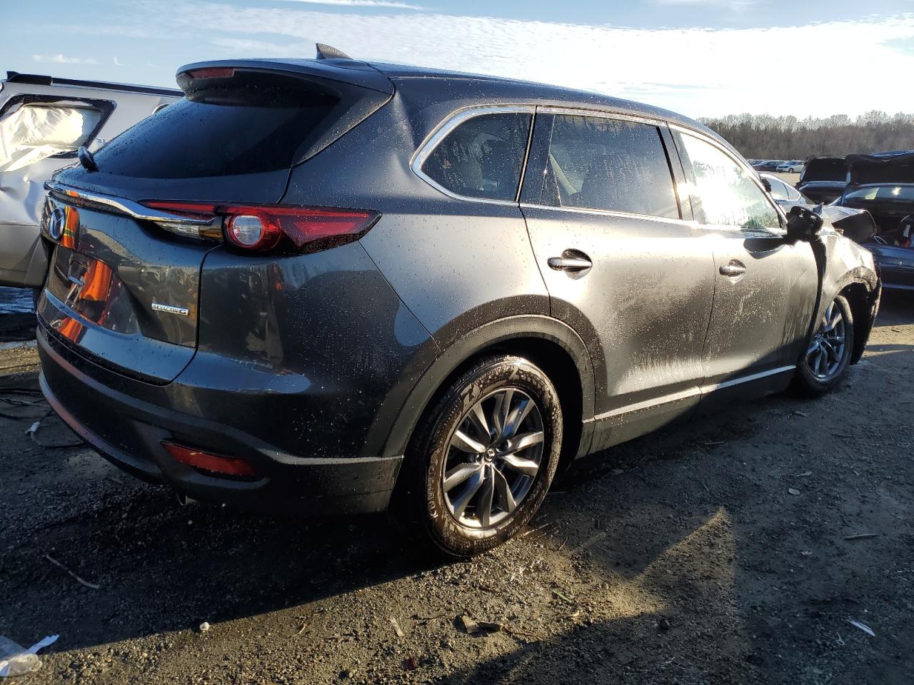 2022 MAZDA CX-9 TOURING VIN:JM3TCBCY6N0612672