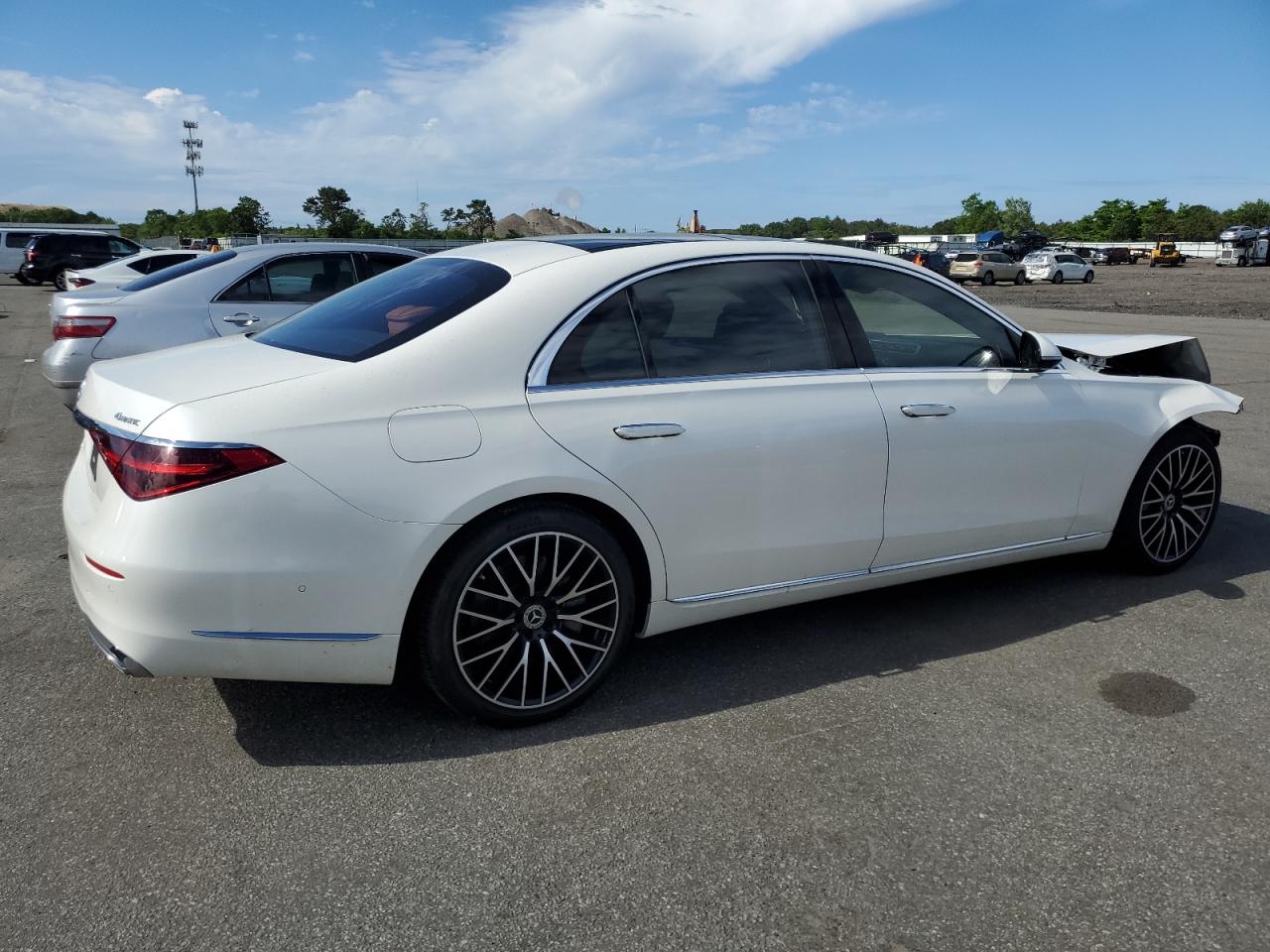 2022 MERCEDES-BENZ S 580 4MATIC VIN:W1K6G7GB5NA102469