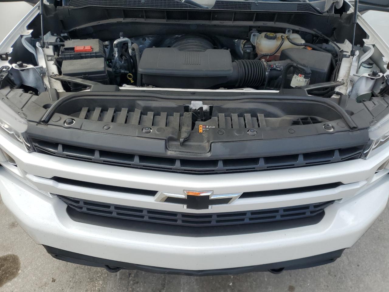 2022 CHEVROLET SILVERADO LTD K1500 RST VIN:1GCUYEED0NZ166461