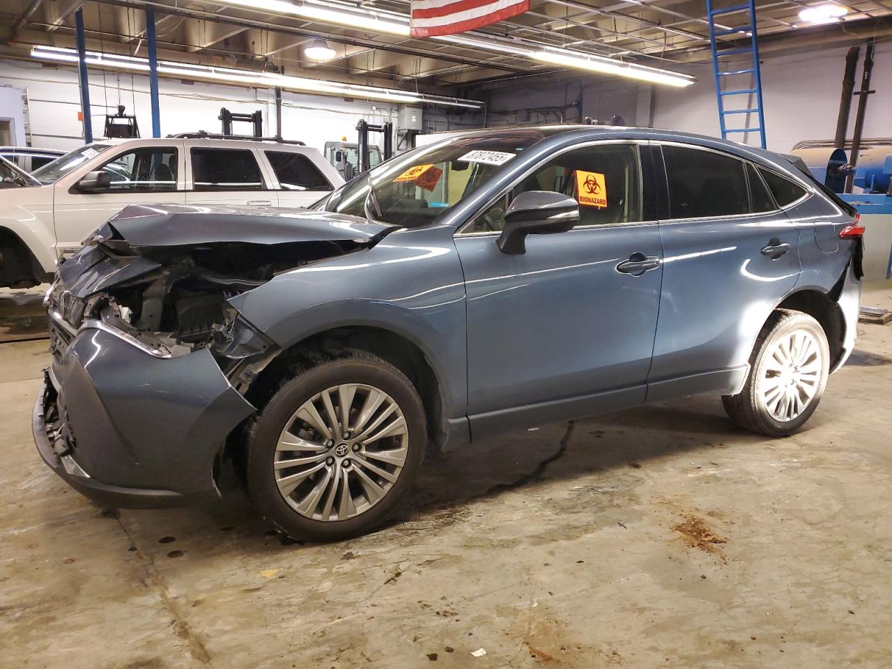 2022 TOYOTA VENZA LE VIN:JTEAAAAH9NJ088619