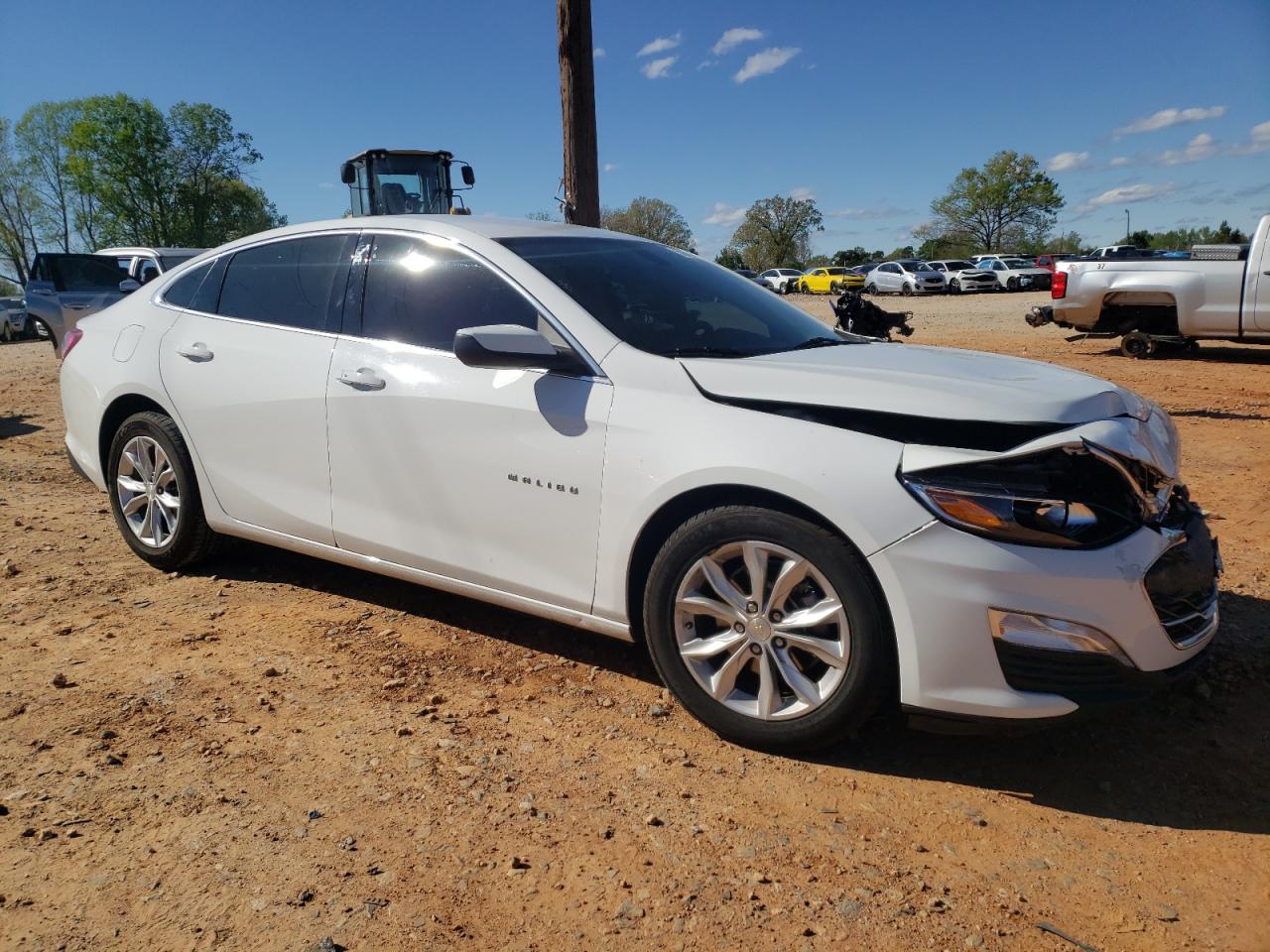 2022 CHEVROLET MALIBU LT VIN:1G1ZD5ST8NF115538